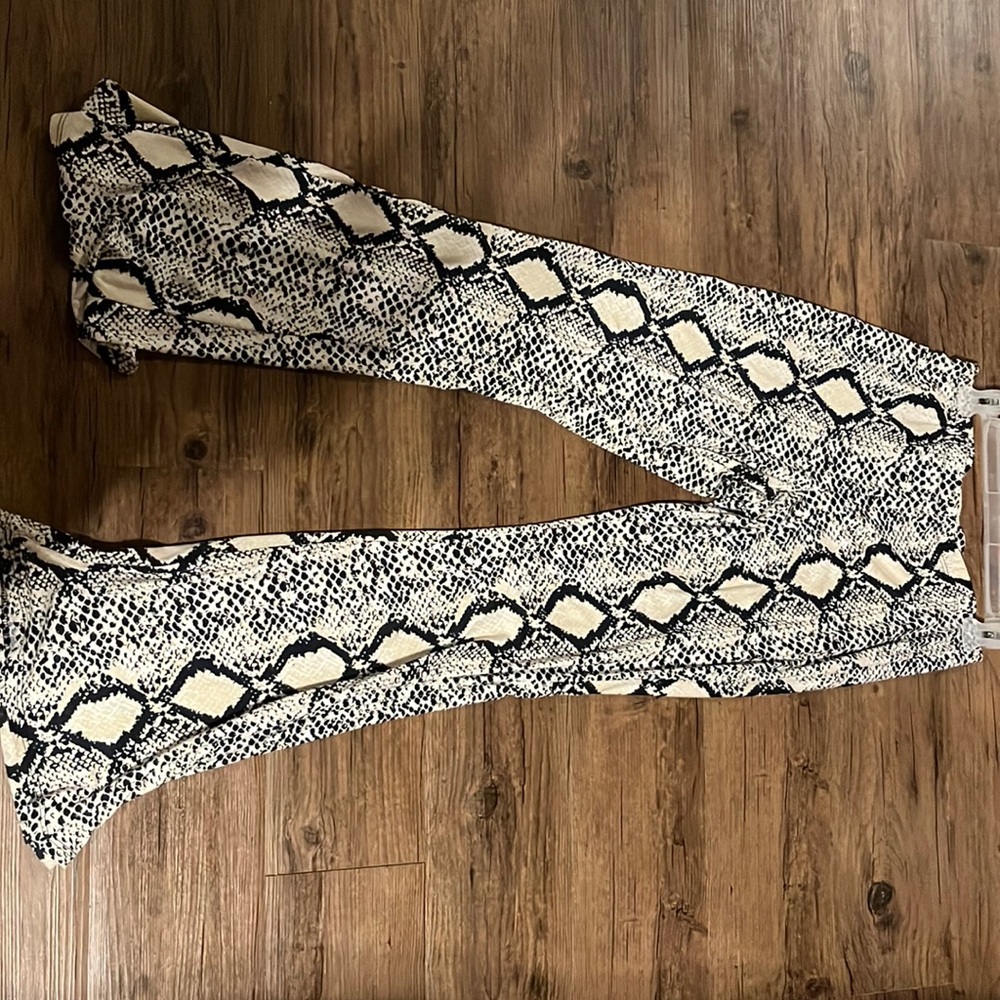 Python print stretch flare